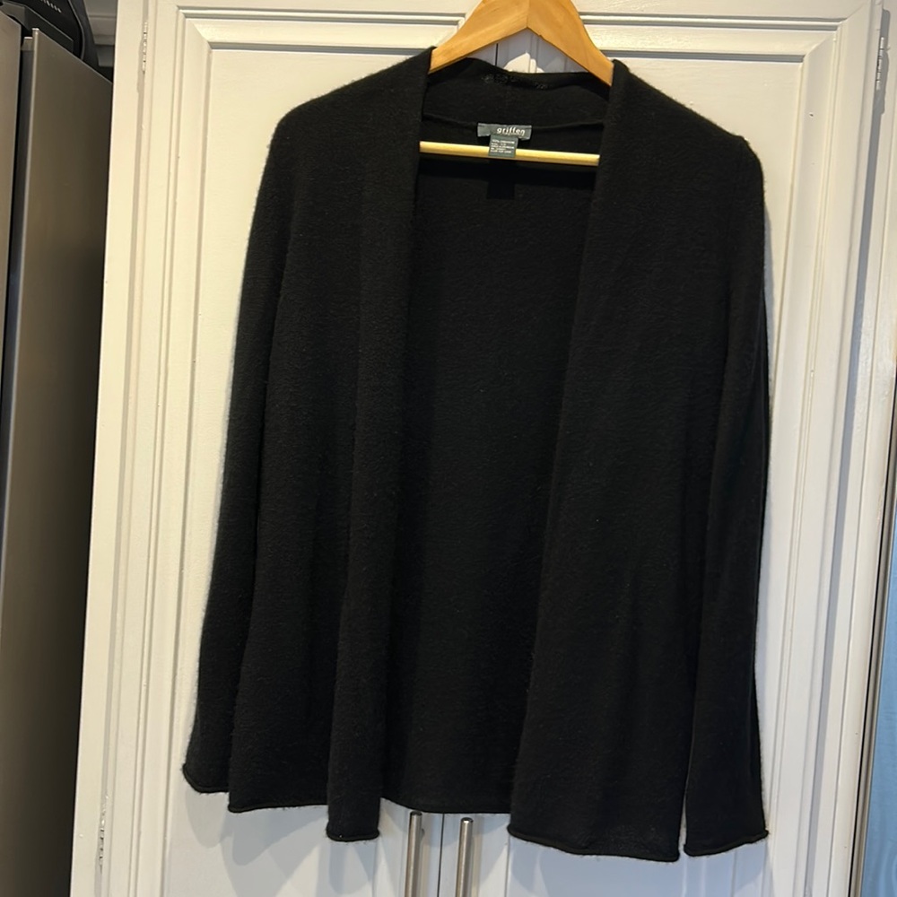 Nordstrom 100% cashmere long cardigan sweater size xs